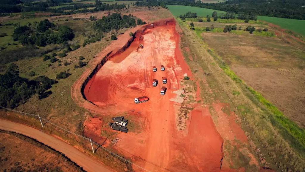 argila para obras