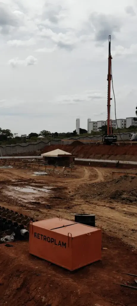 custo fundação estacas