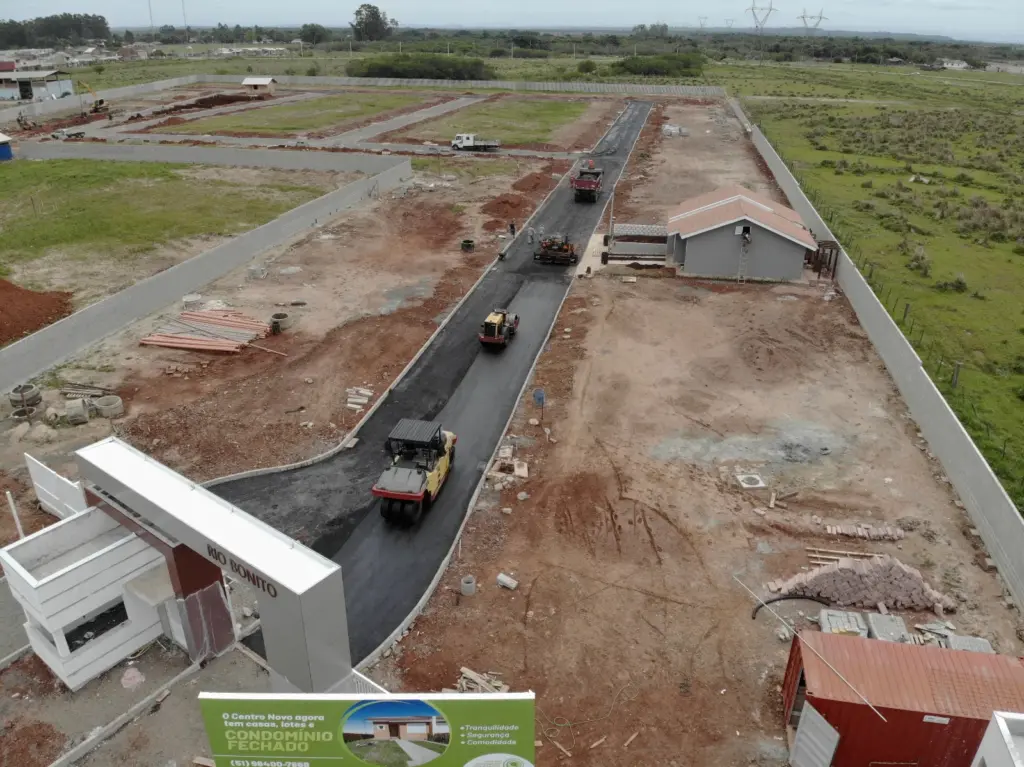 empresa de pavimentação RS