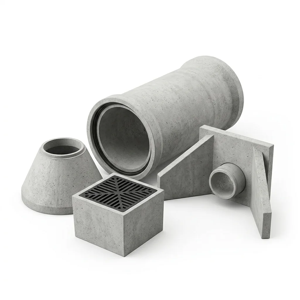 execução de rede de drenagem de águas pluviais
