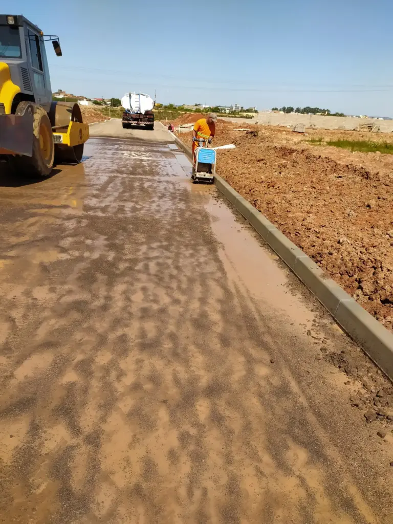 intertravado de concreto