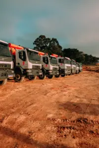 locação de caminhão basculante