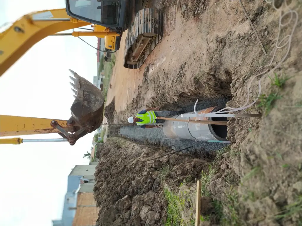 sistema de drenagem pluvial
