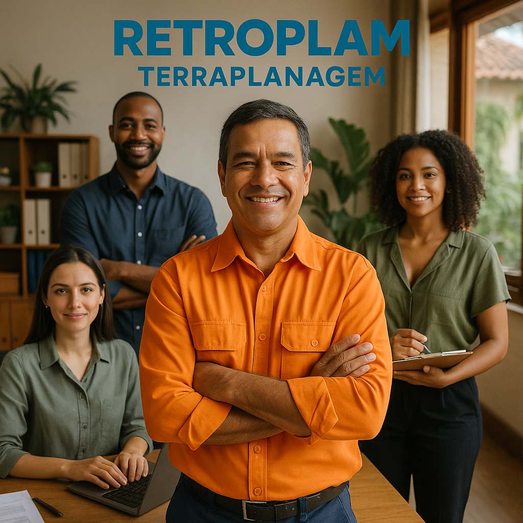 Excelência em Terraplanagem e Construção Civil