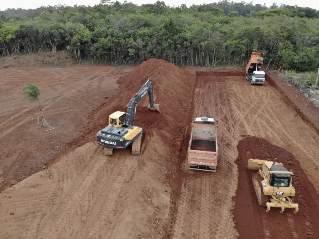 terraplanagem em RS