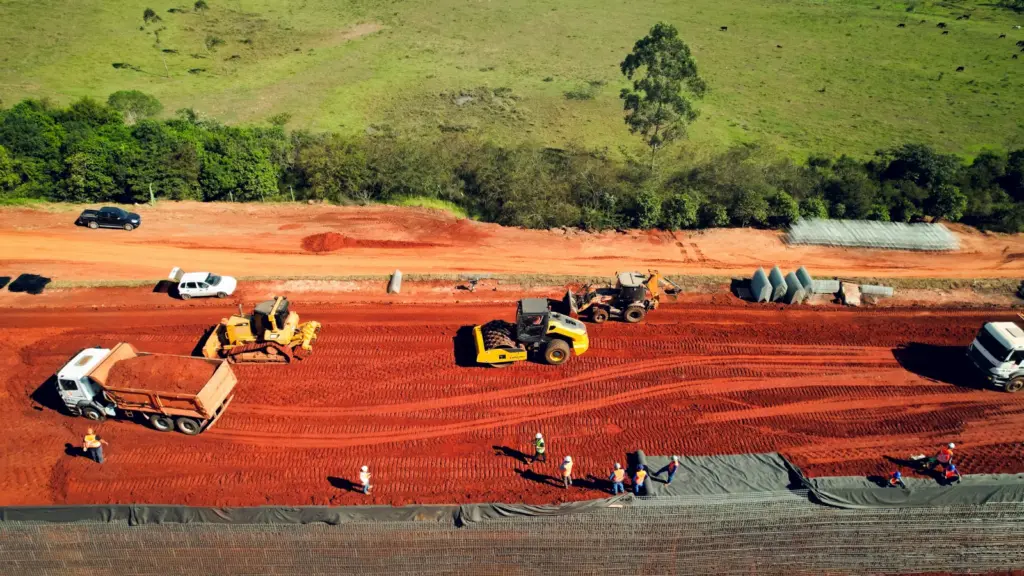 terraplanagem para infraestrutura