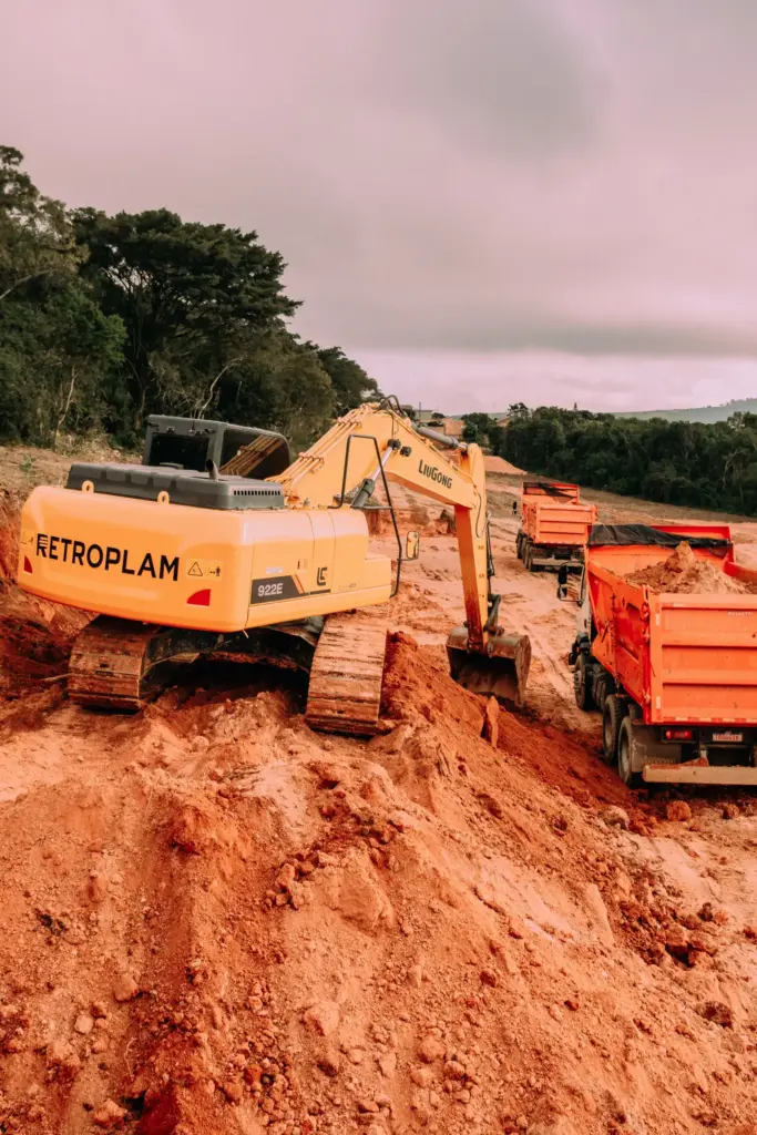 terraplanagem para infraestrutura