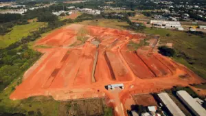 terraplanagem para loteamento