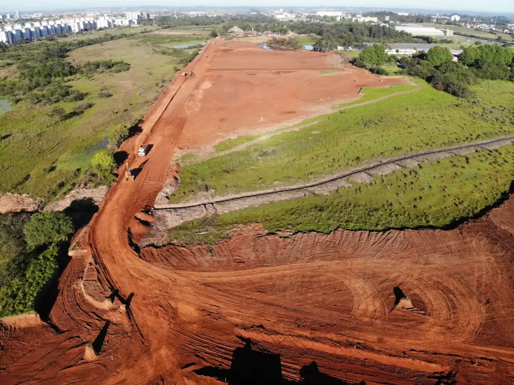 terraplanagem para loteamento