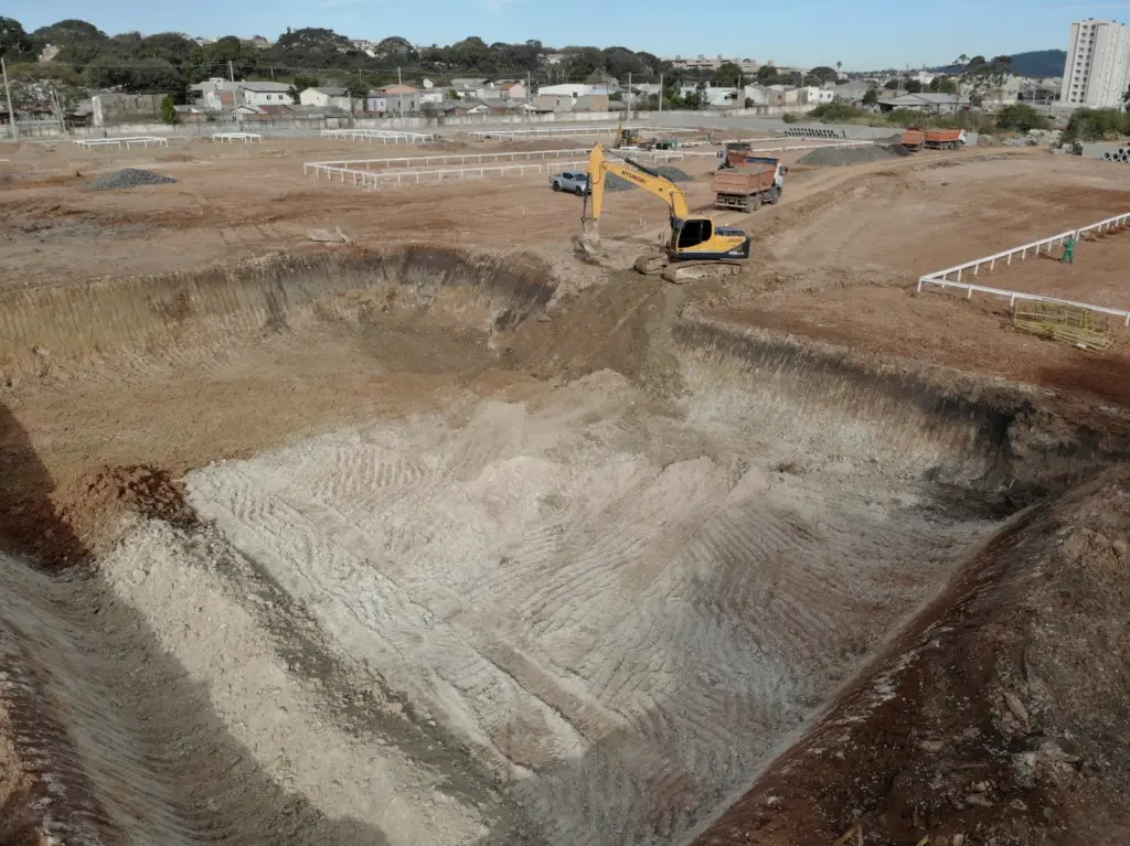 terraplanagem para obras industriais